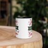 "Jesus is the Reason, For the Season" mug with color inside