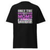 "Only the Best Mom's are Promoted to Grandma" graphic t-shirt