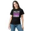 "Only the Best Mom's are Promoted to Grandma" graphic t-shirt