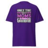 "Only the Best Mom's are Promoted to Grandma" graphic t-shirt