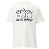 Enjoy the Little Things graphic t-shirt