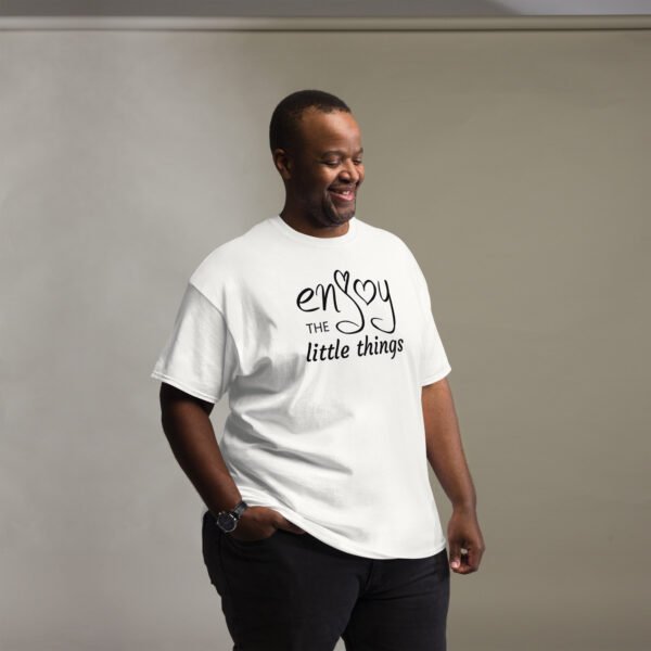 Enjoy the Little Things graphic t-shirt