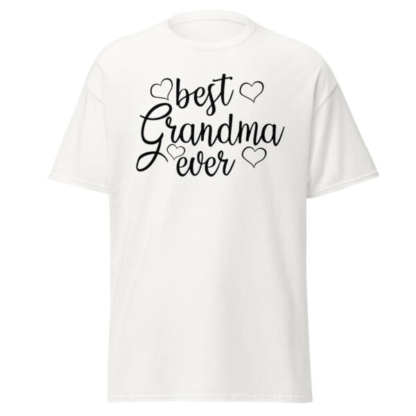 "Best Grandma Ever" t-shirt