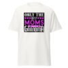 "Only the Best Mom's are Promoted to Grandma" graphic t-shirt