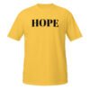 "HOPE" graphic t-shirt
