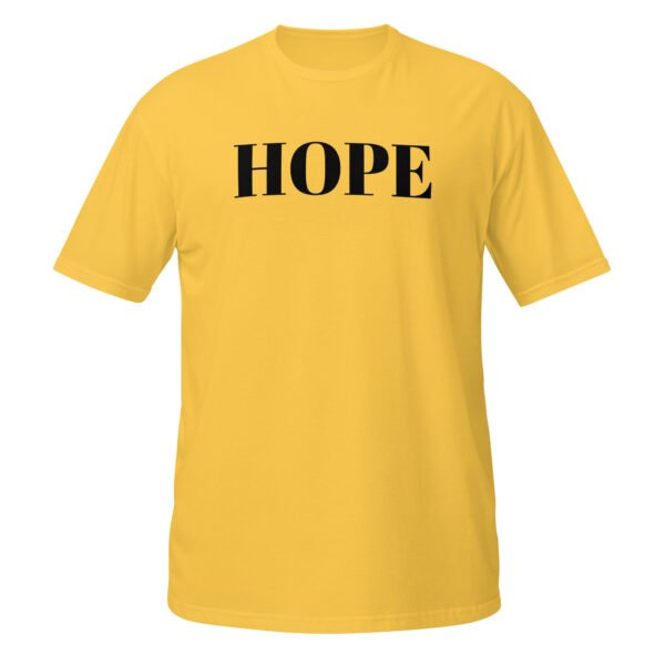 "HOPE" graphic t-shirt