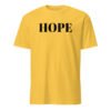 "HOPE" graphic t-shirt