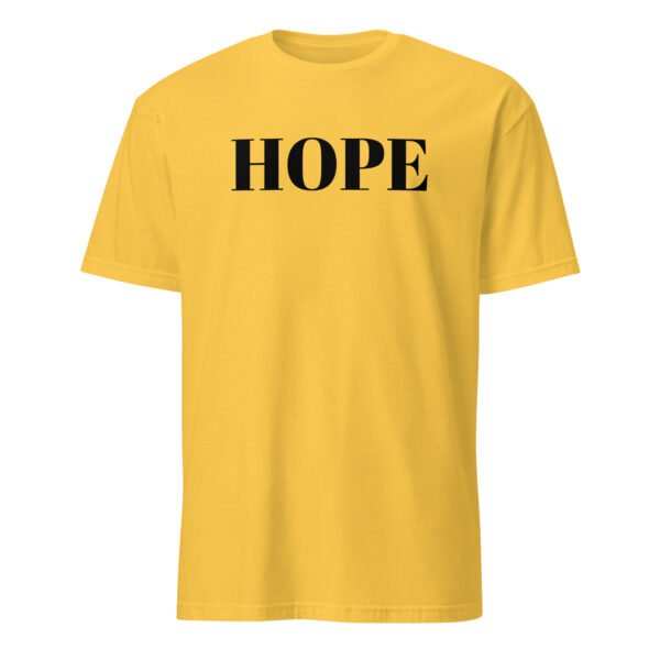 "HOPE" graphic t-shirt