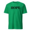 "HOPE" graphic t-shirt