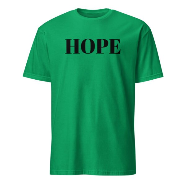 "HOPE" graphic t-shirt