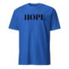 "HOPE" graphic t-shirt