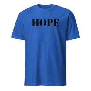"HOPE" graphic t-shirt