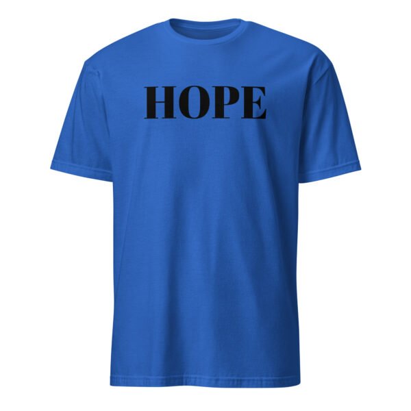 "HOPE" graphic t-shirt