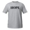"HOPE" graphic t-shirt