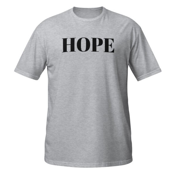 "HOPE" graphic t-shirt