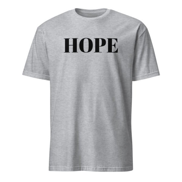 "HOPE" graphic t-shirt