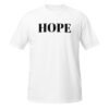 "HOPE" graphic t-shirt