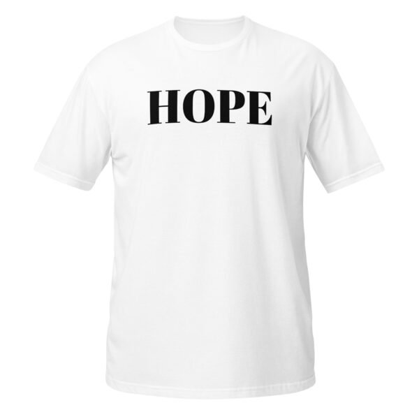 "HOPE" graphic t-shirt