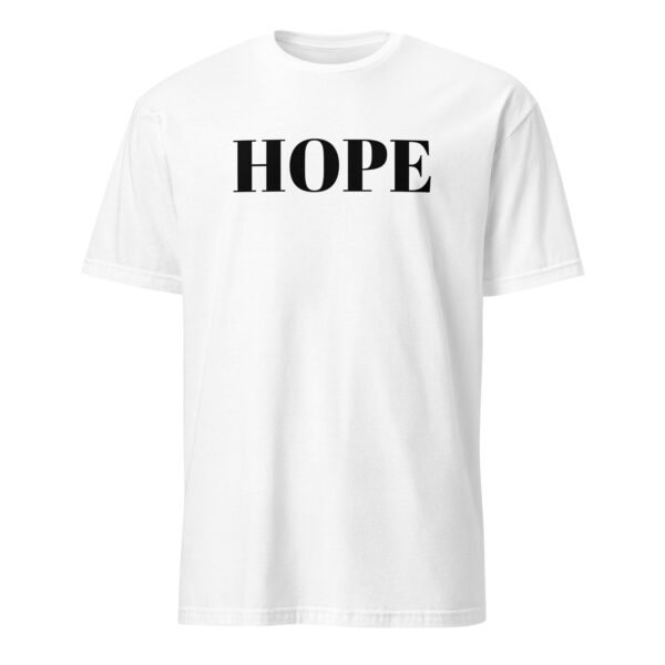 "HOPE" graphic t-shirt
