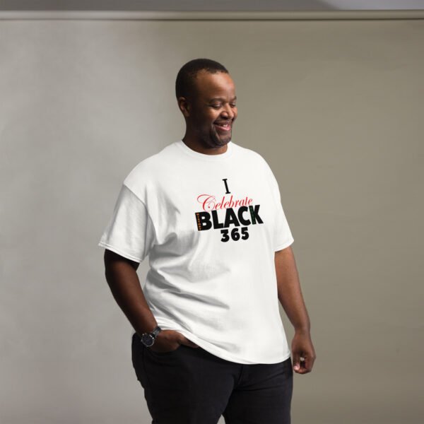 "I Celebrate Black History Month 365" t-shirt