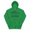 "Enjoy the Little Things" graphic hoodie