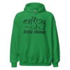 "Enjoy the Little Things" graphic hoodie