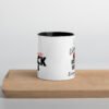 "I Celebrate Black History Every Month" mug (design on both sides)