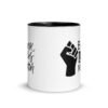 "Black Lives Matter" mug (color inside/design on both sides)