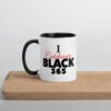 "I Celebrate Black History Every Month" mug (design on both sides)