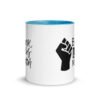 "Black Lives Matter" mug (color inside/design on both sides)