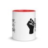 "Black Lives Matter" mug (color inside/design on both sides)