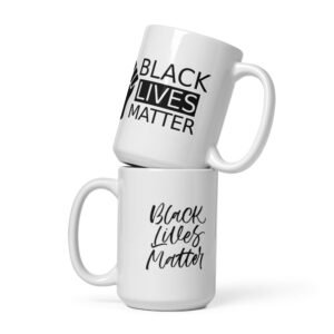 "Black Lives Matter" mug